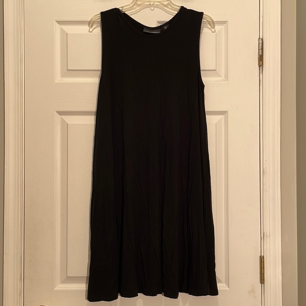 Cynthia Rowley Black Bathing Suit Cover Up